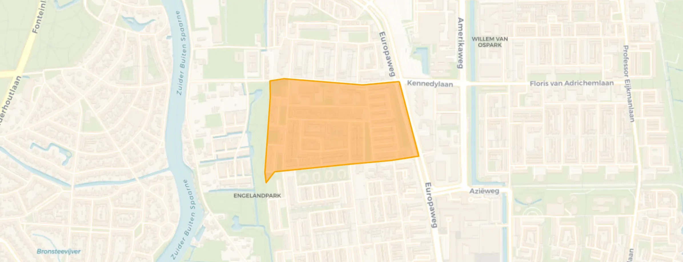 Buurt Landenbuurt, Haarlem