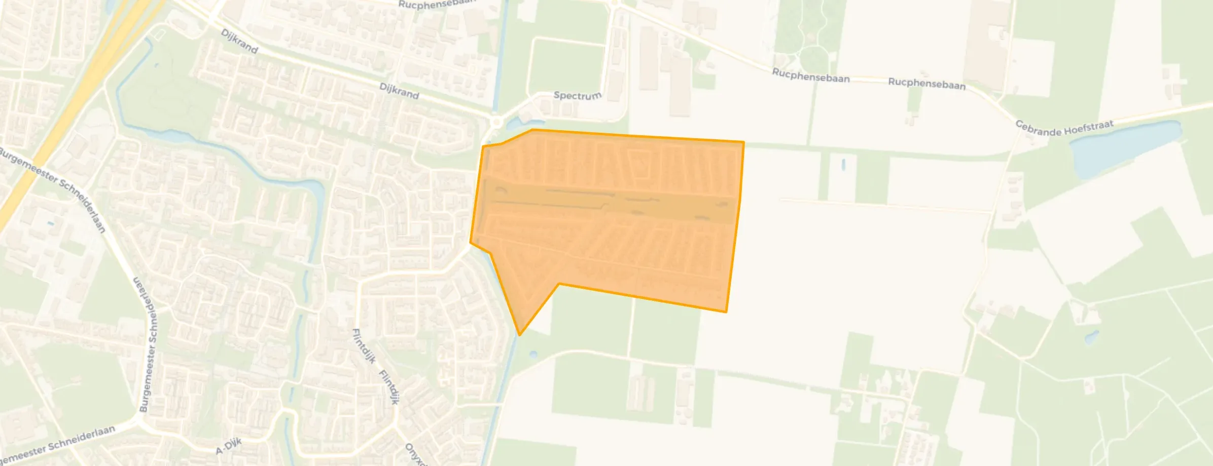 Buurt Landerije, Roosendaal