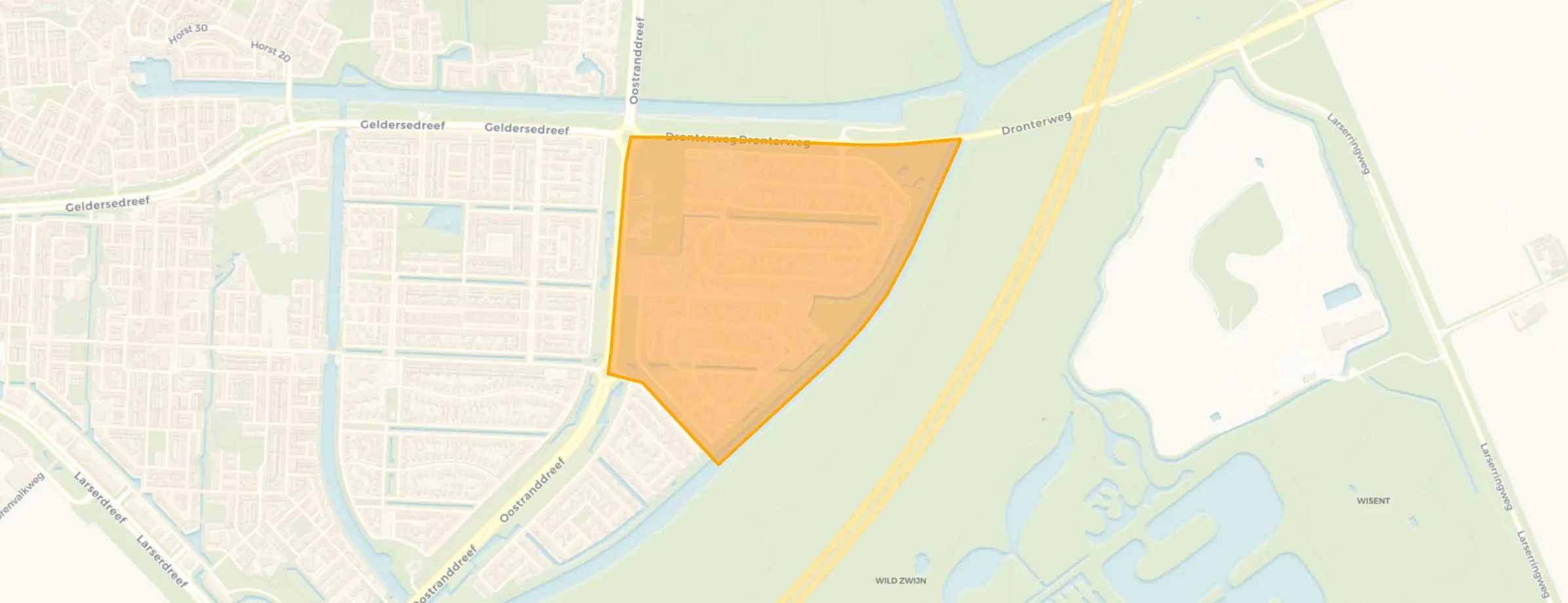 Buurt Landerijen Noord/Oost, Lelystad
