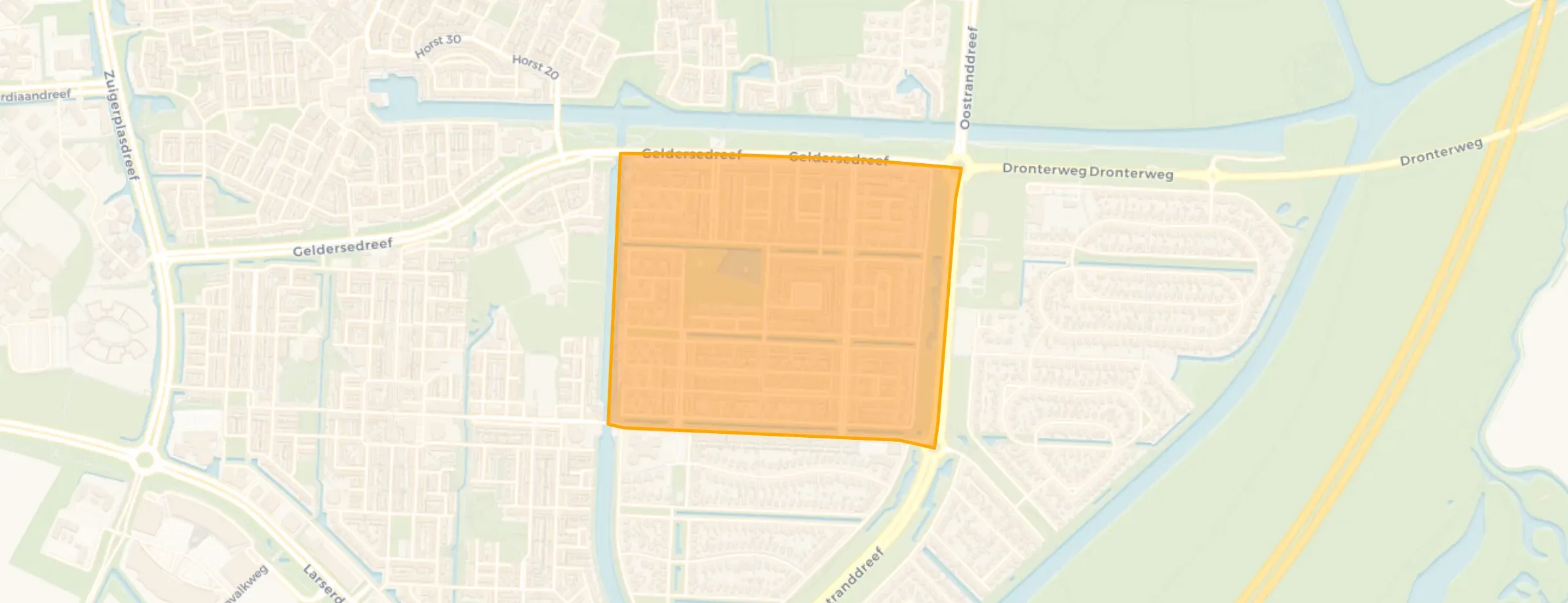 Buurt Landerijen Noord/West, Lelystad