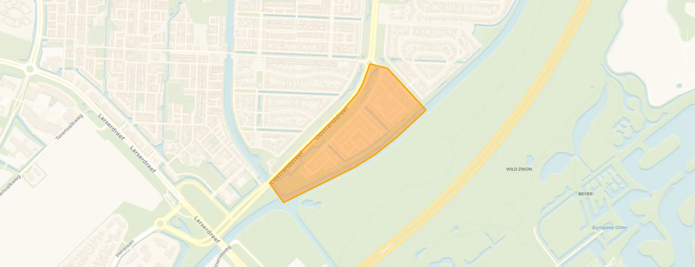 Buurt Landerijen Zuid/Oost, Lelystad