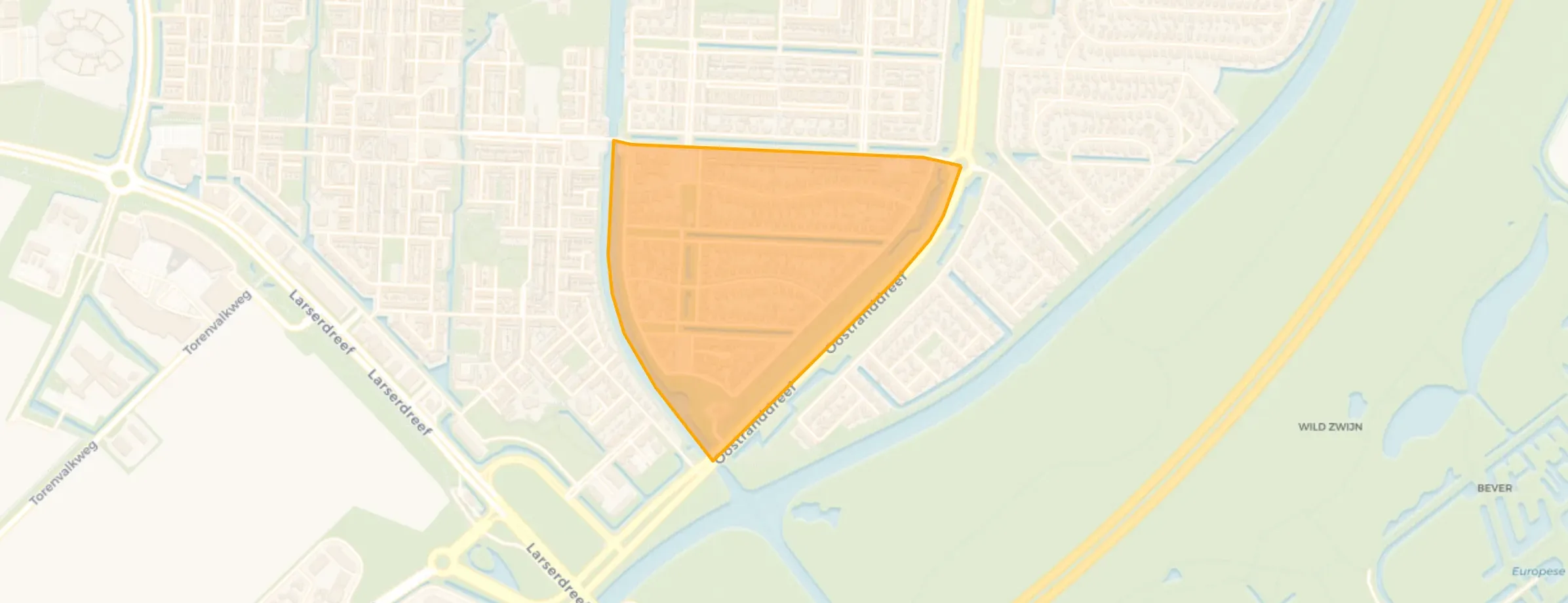 Buurt Landerijen Zuid/West, Lelystad