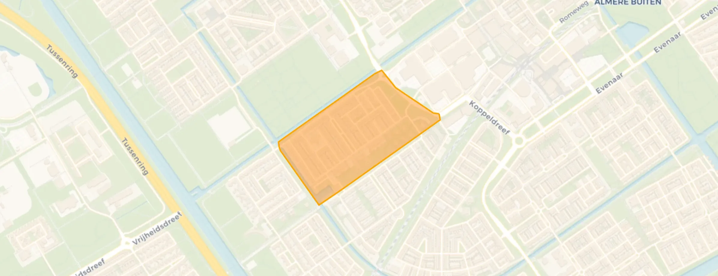 Buurt Landgoederenbuurt Noord, Almere