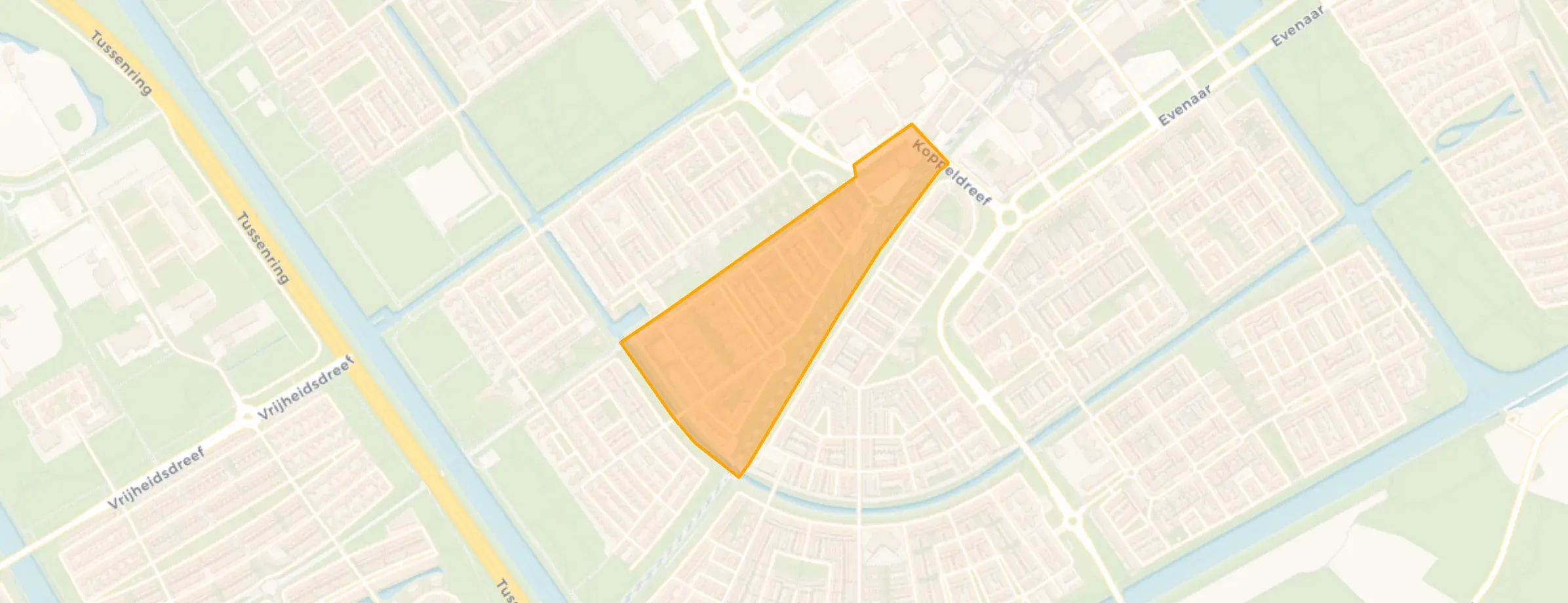 Buurt Landgoederenbuurt Oost, Almere