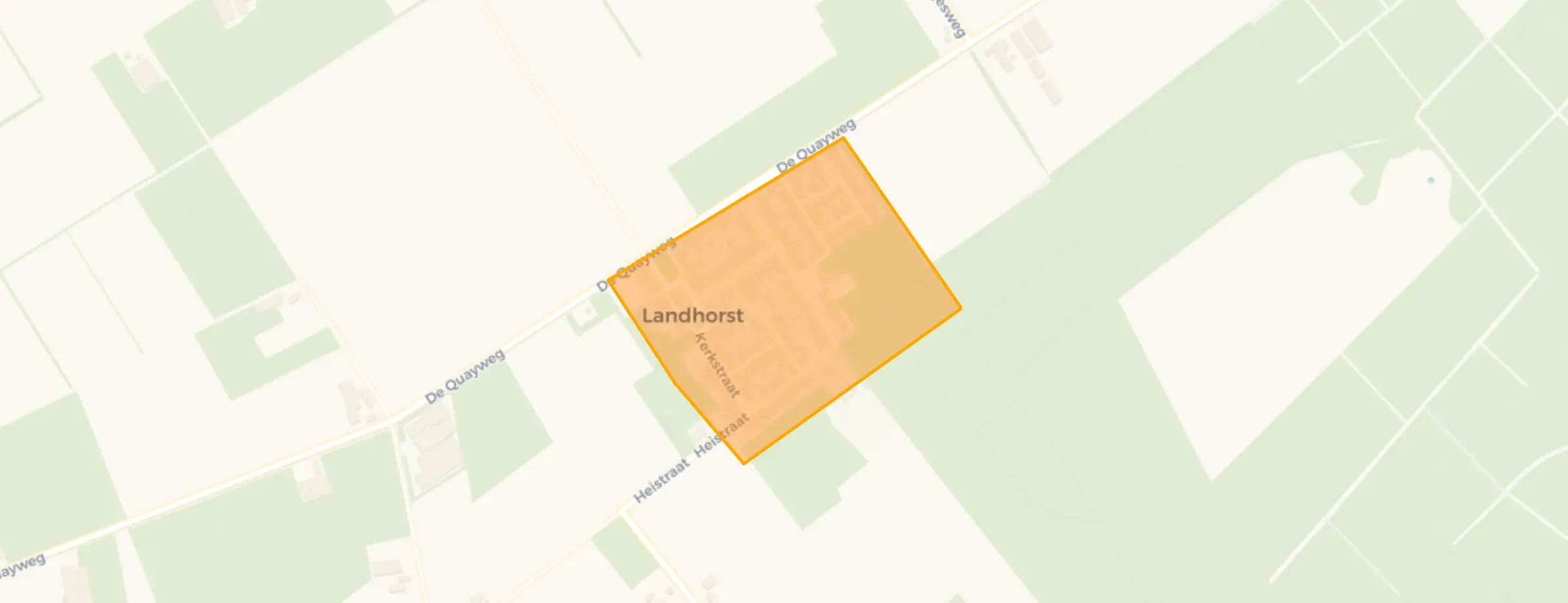 Buurt Landhorst, Landhorst