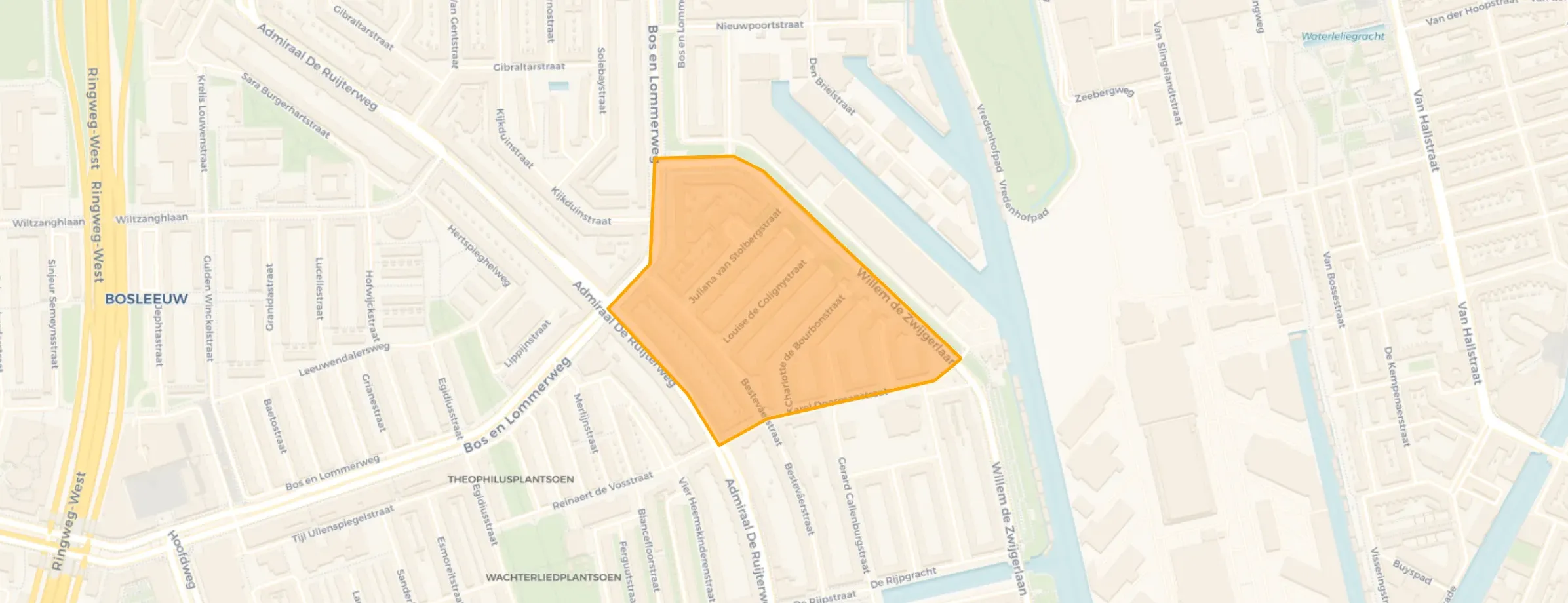 Buurt Landlust-Noord, Amsterdam