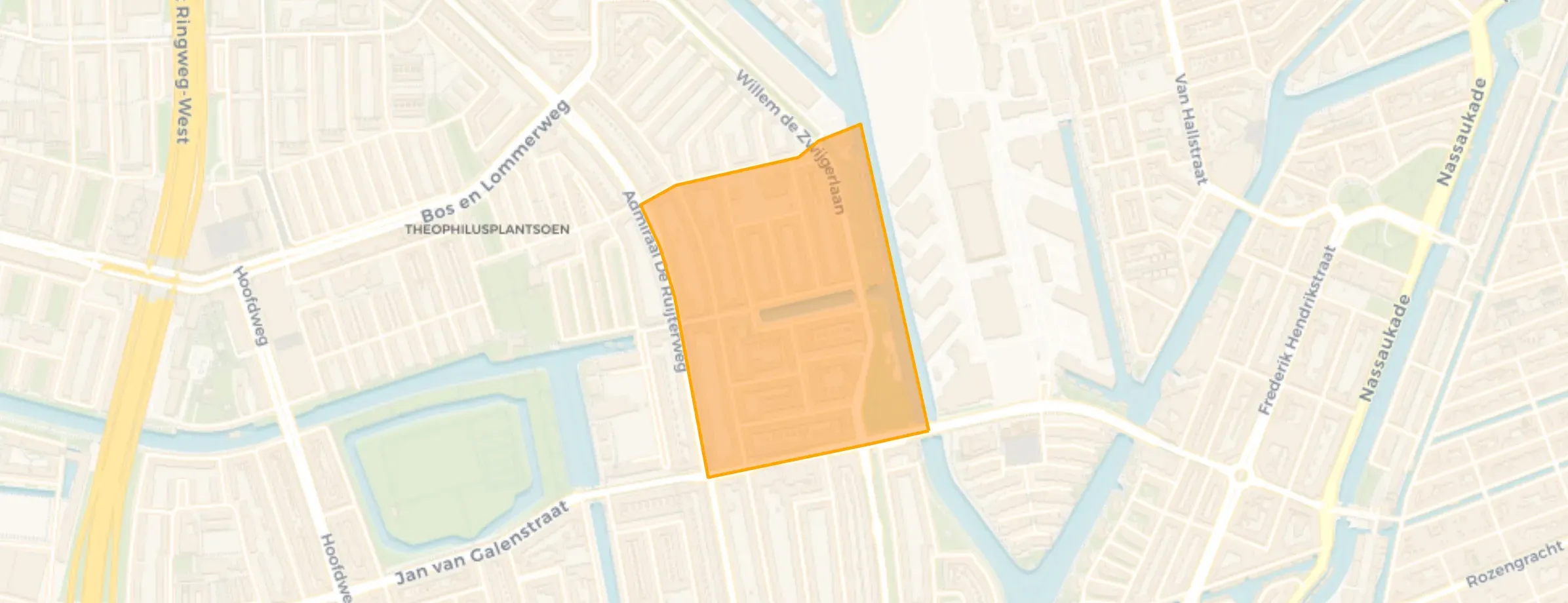 Buurt Landlust-Zuid, Amsterdam