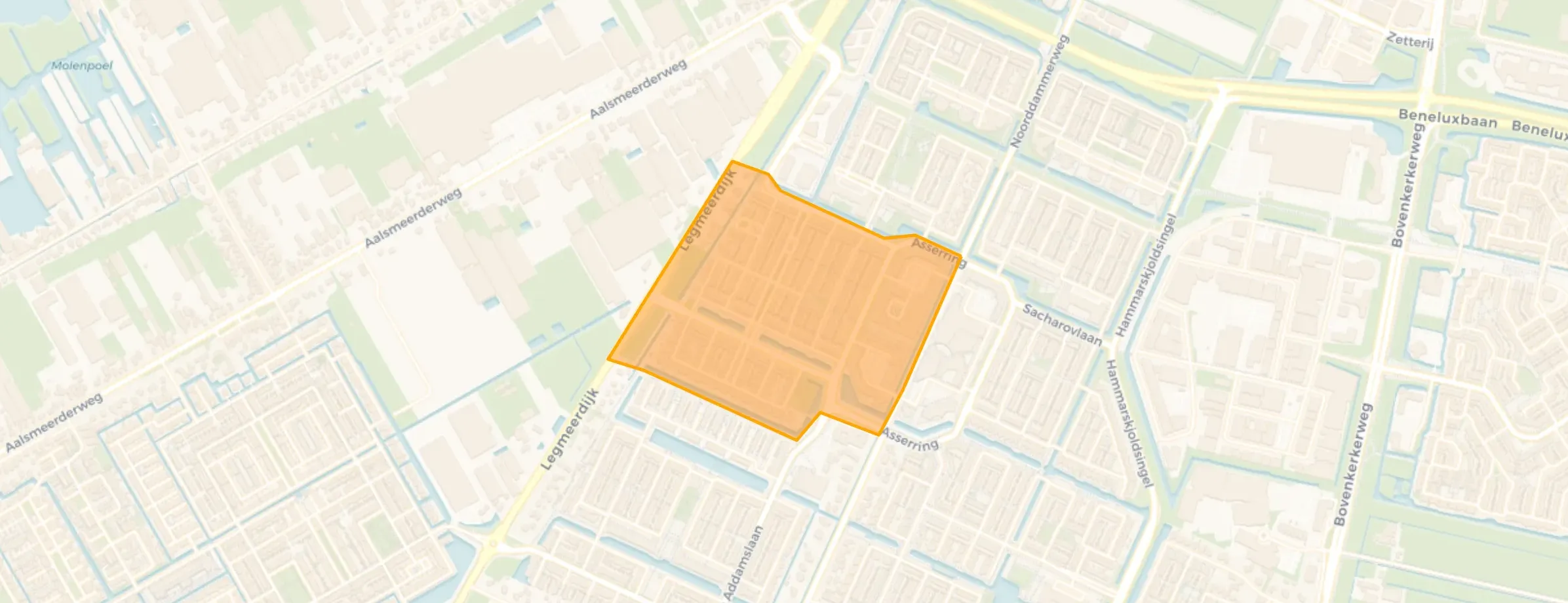 Buurt Landschappenbuurt, Amstelveen