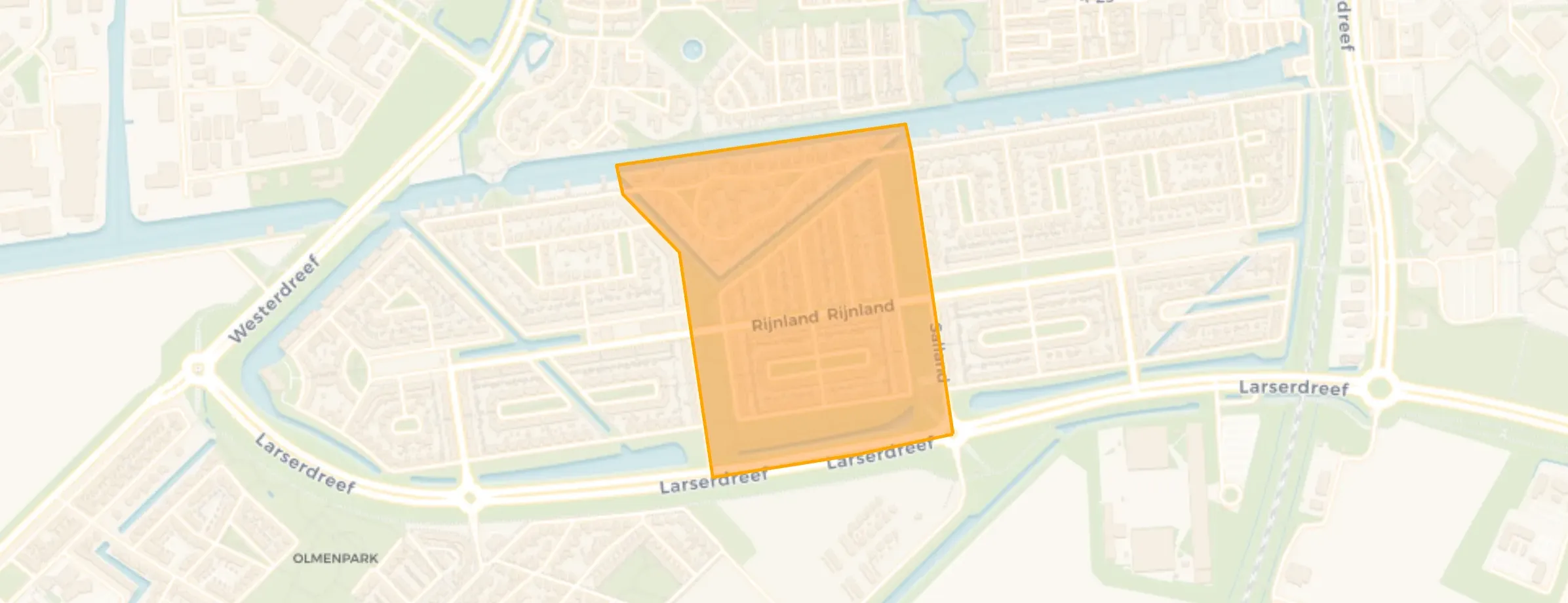 Buurt Landstrekenwijk Midden, Lelystad