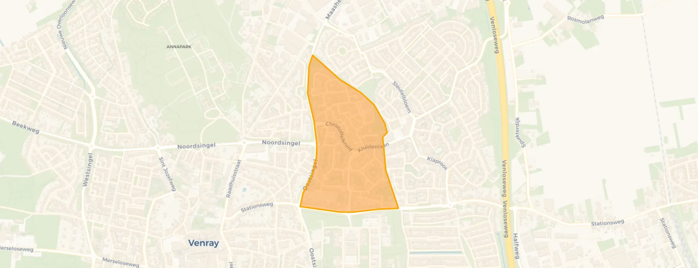 Buurt Landweert 1, Venray