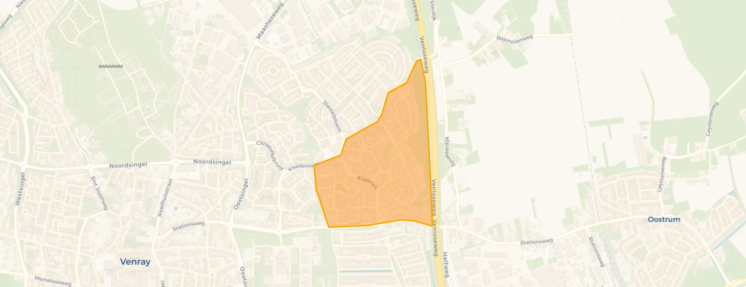 Buurt Landweert 2, Venray