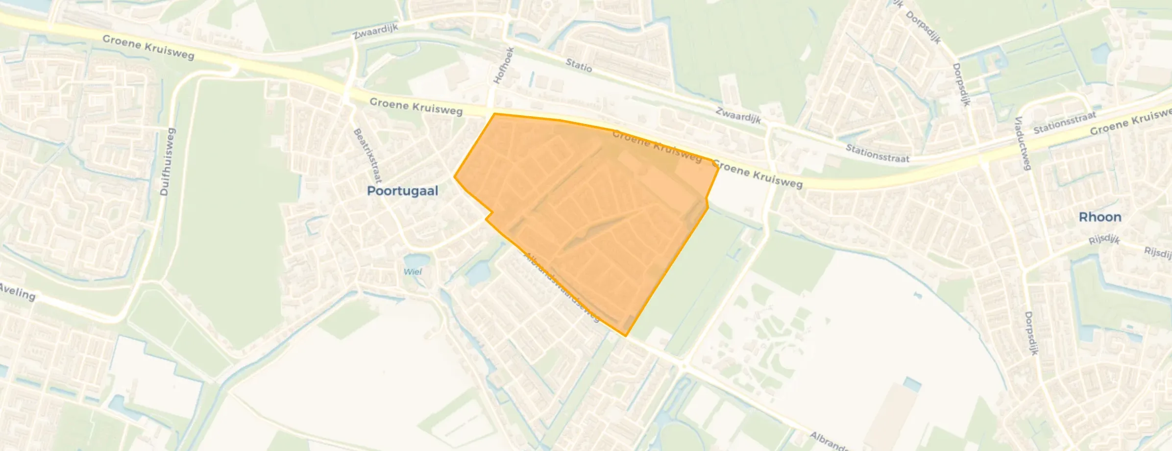 Buurt Landweg, Poortugaal
