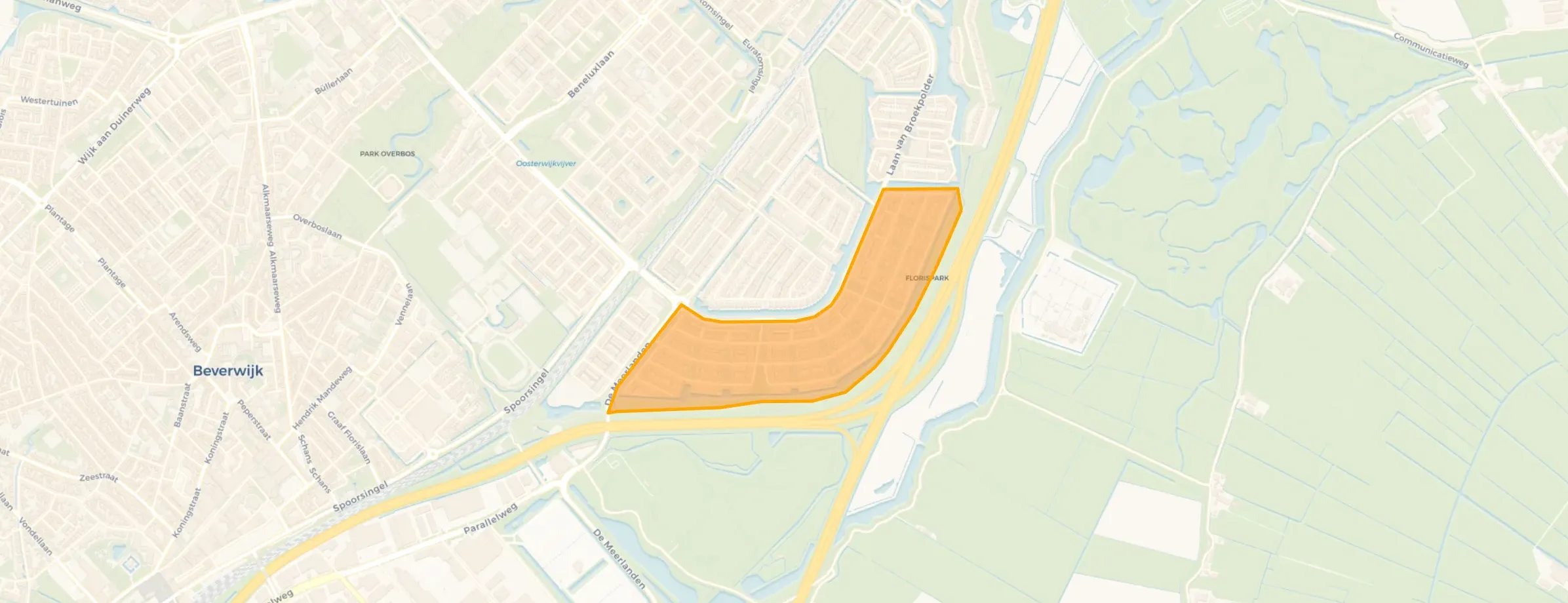 Buurt Lanen, Beverwijk