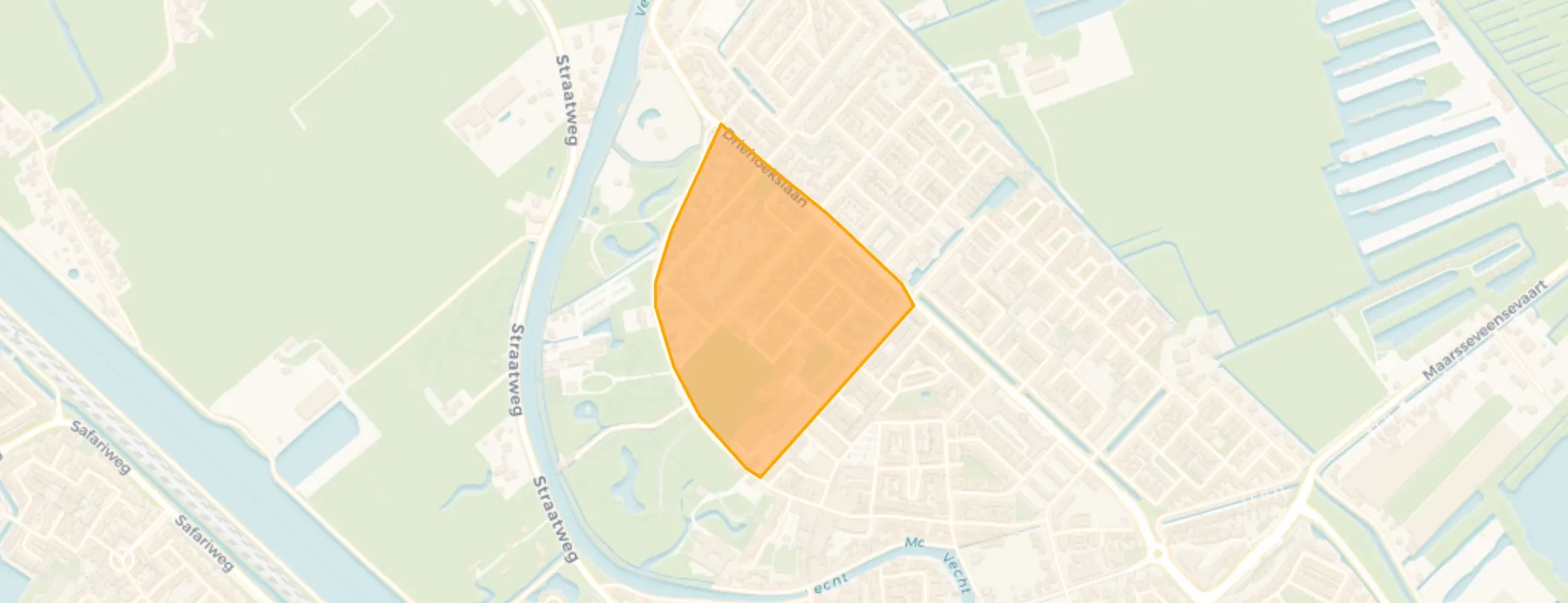 Buurt Lanenkwartier, Maarssen