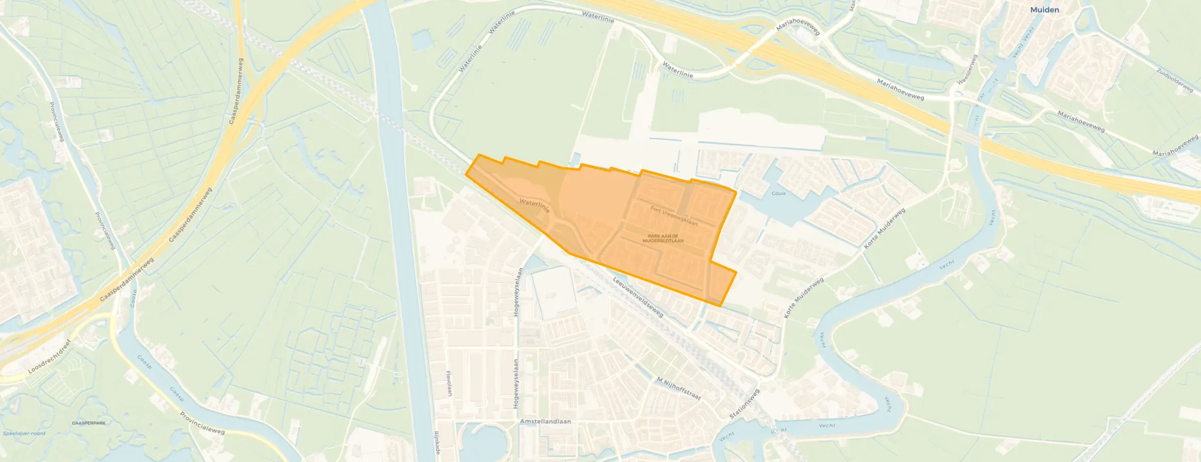 Buurt Lanenrijk, Weesp