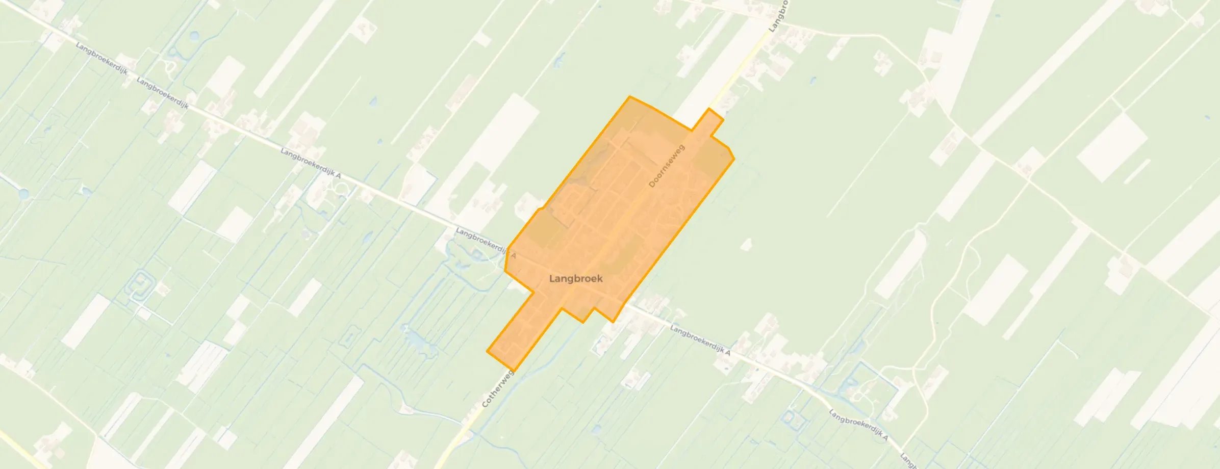 Buurt Langbroek, Langbroek
