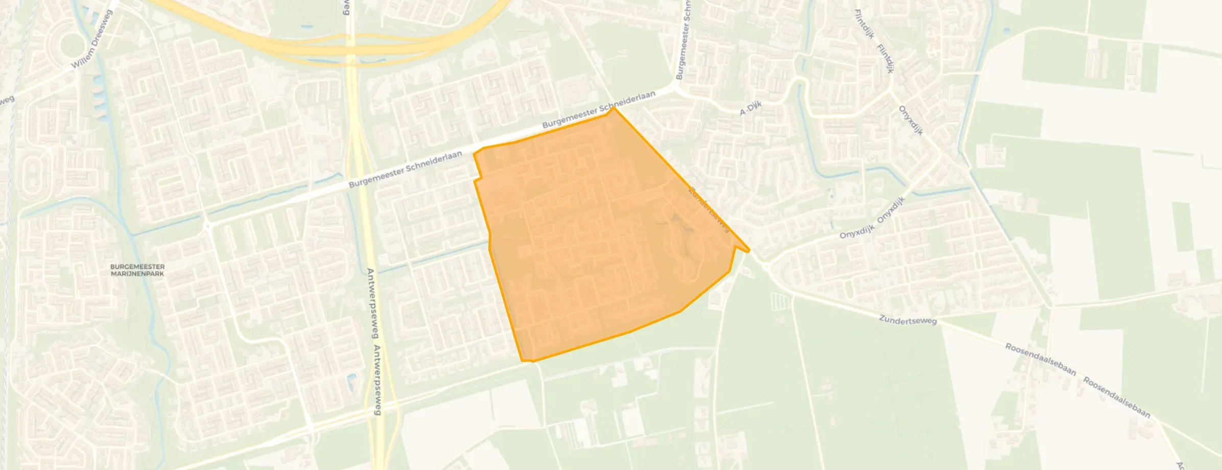 Buurt Langdonk-Oost, Roosendaal