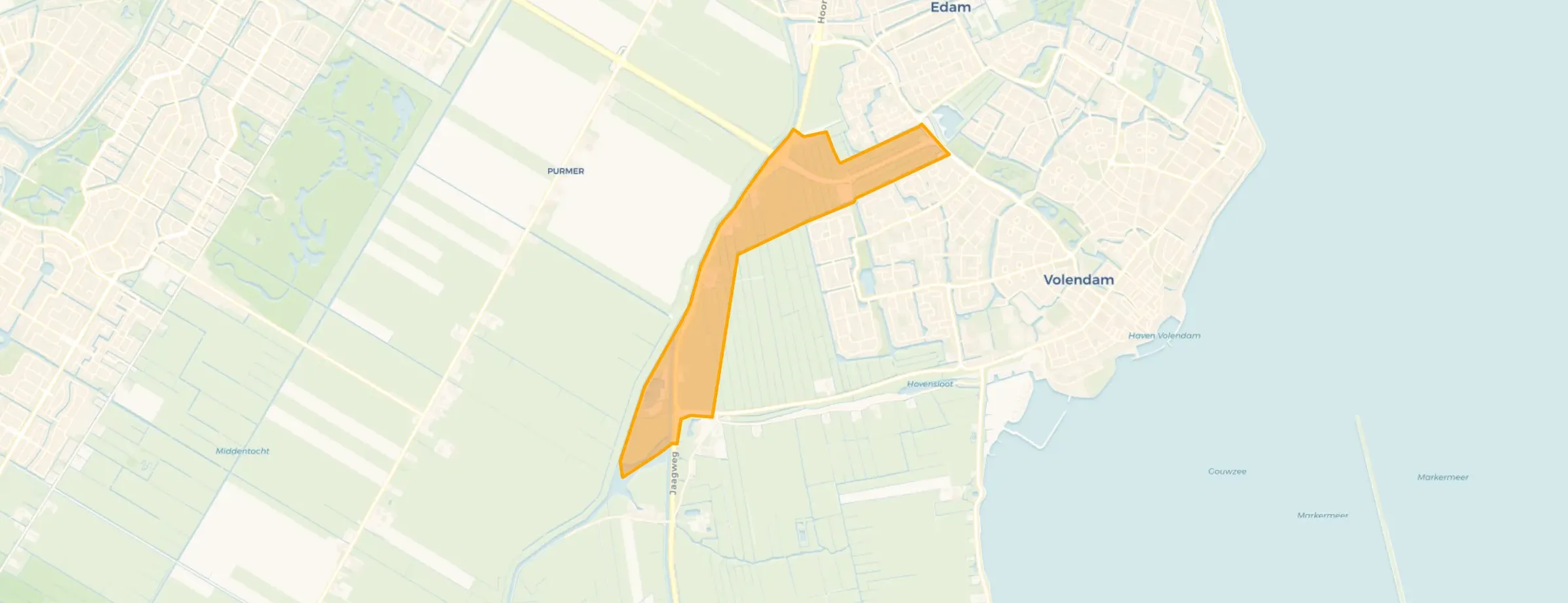 Lange Weeren in Edam-Volendam