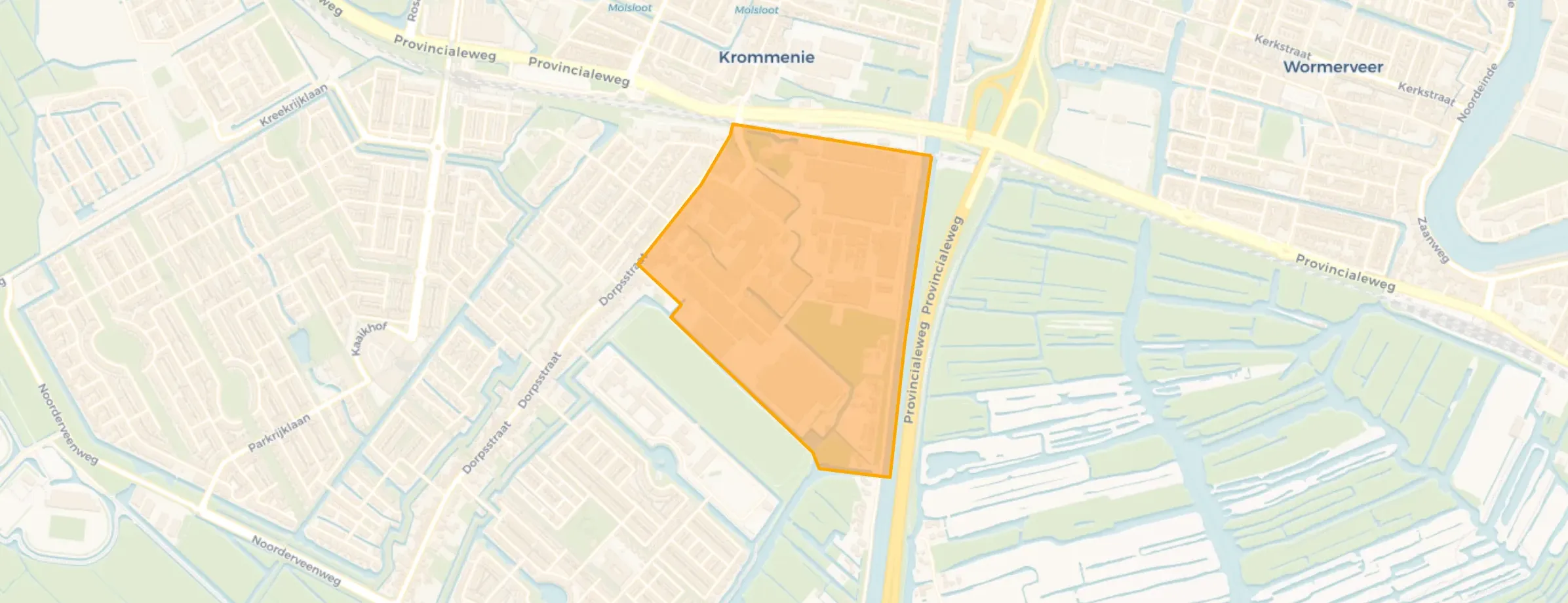 Langeheit Oost in Zaanstad