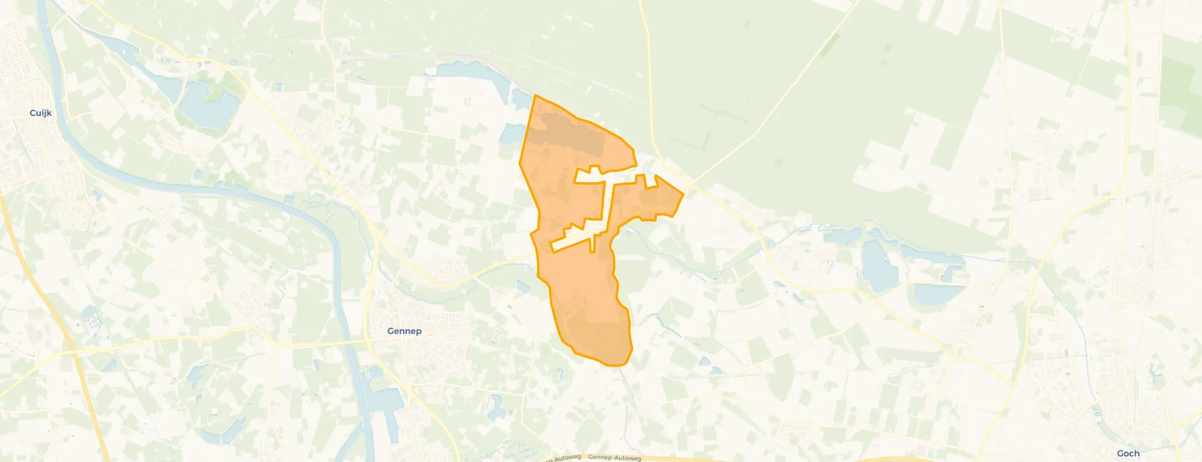 Buurt Langehorst-Zelder, Ven-Zelderheide
