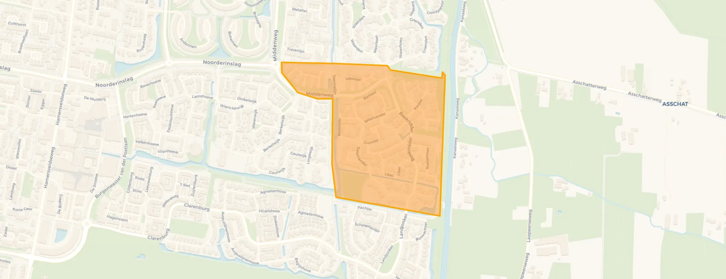 Buurt Langenbeek, Leusden