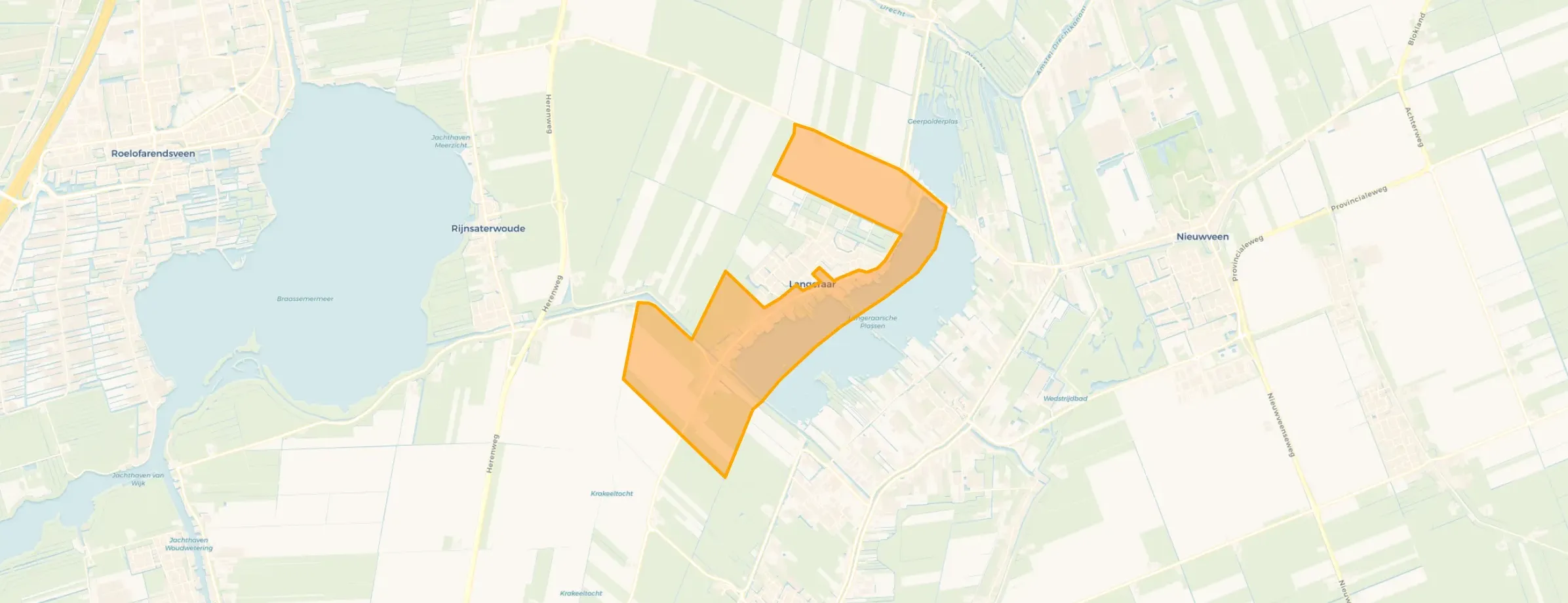Buurt Langeraar Lintbebouwing, Ter Aar