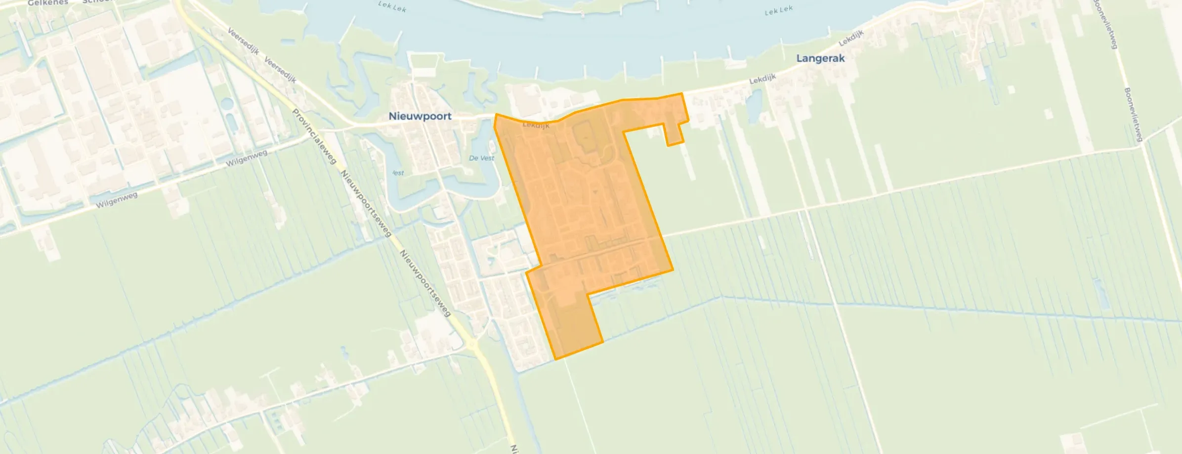 Buurt Langerak-Dorp, Langerak