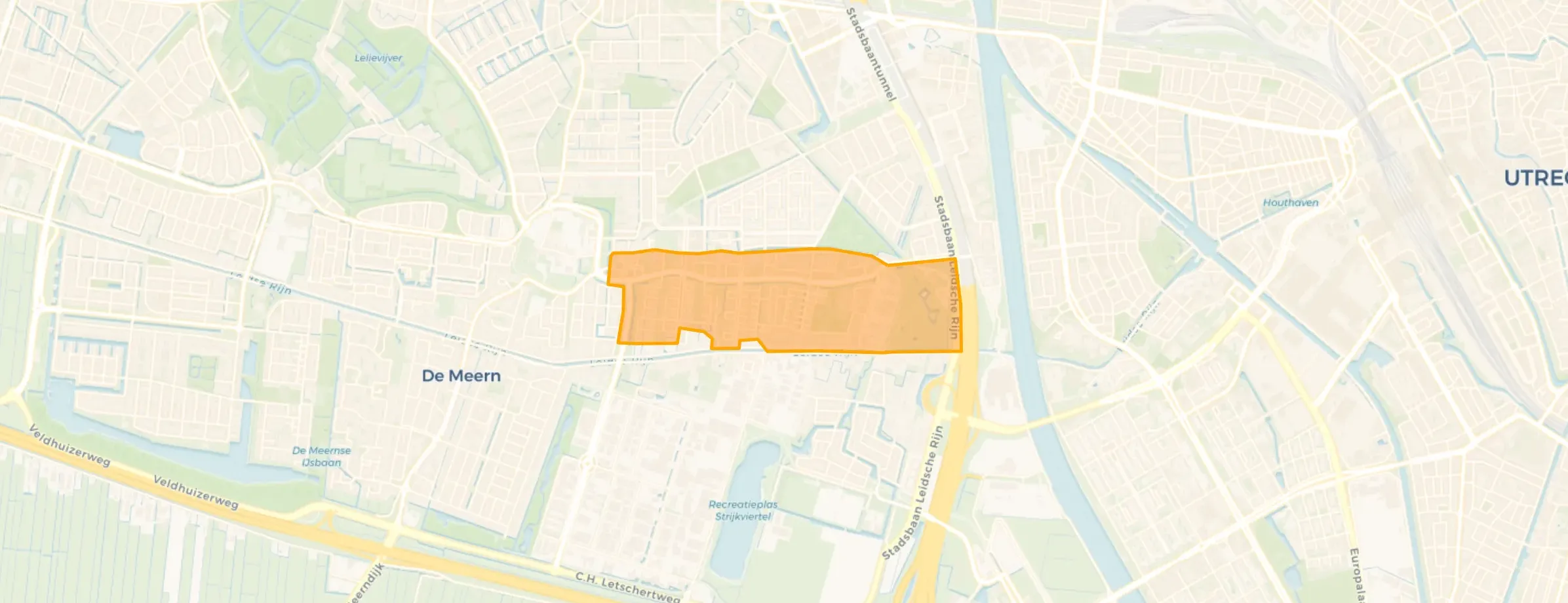 Buurt Langerak, Utrecht