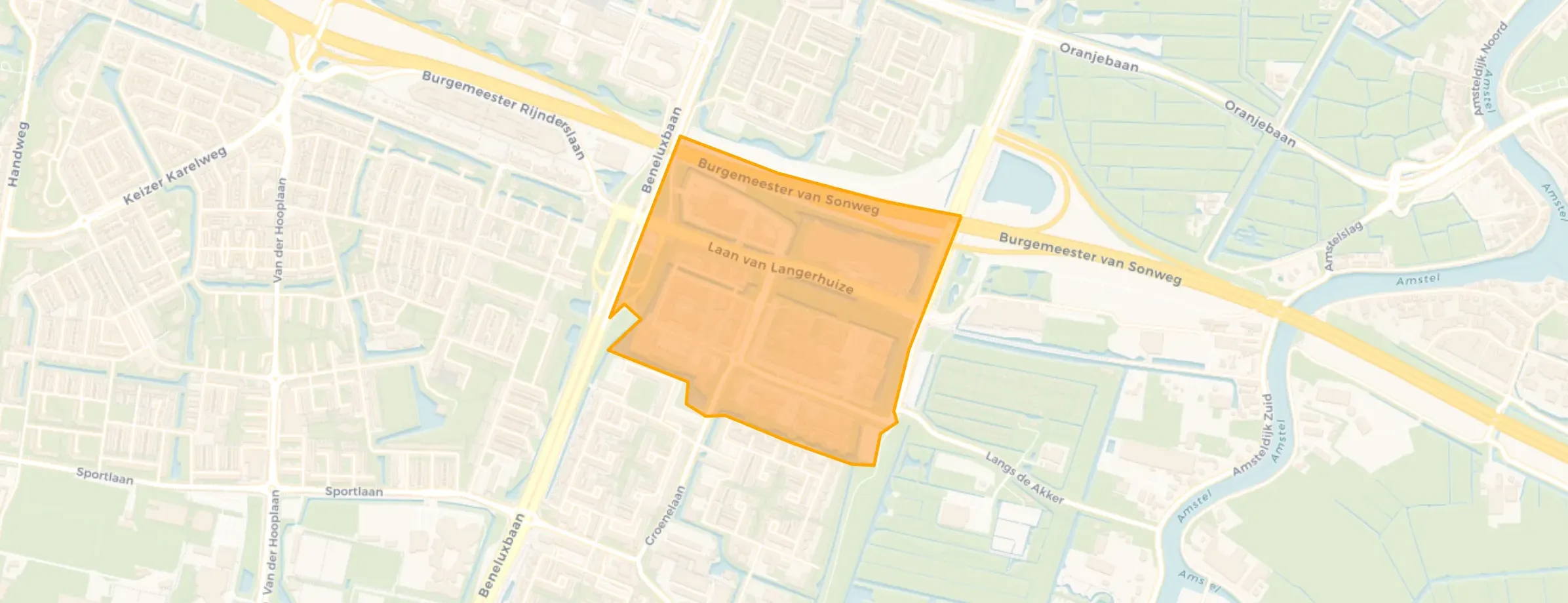 Buurt Langerhuize, Amstelveen