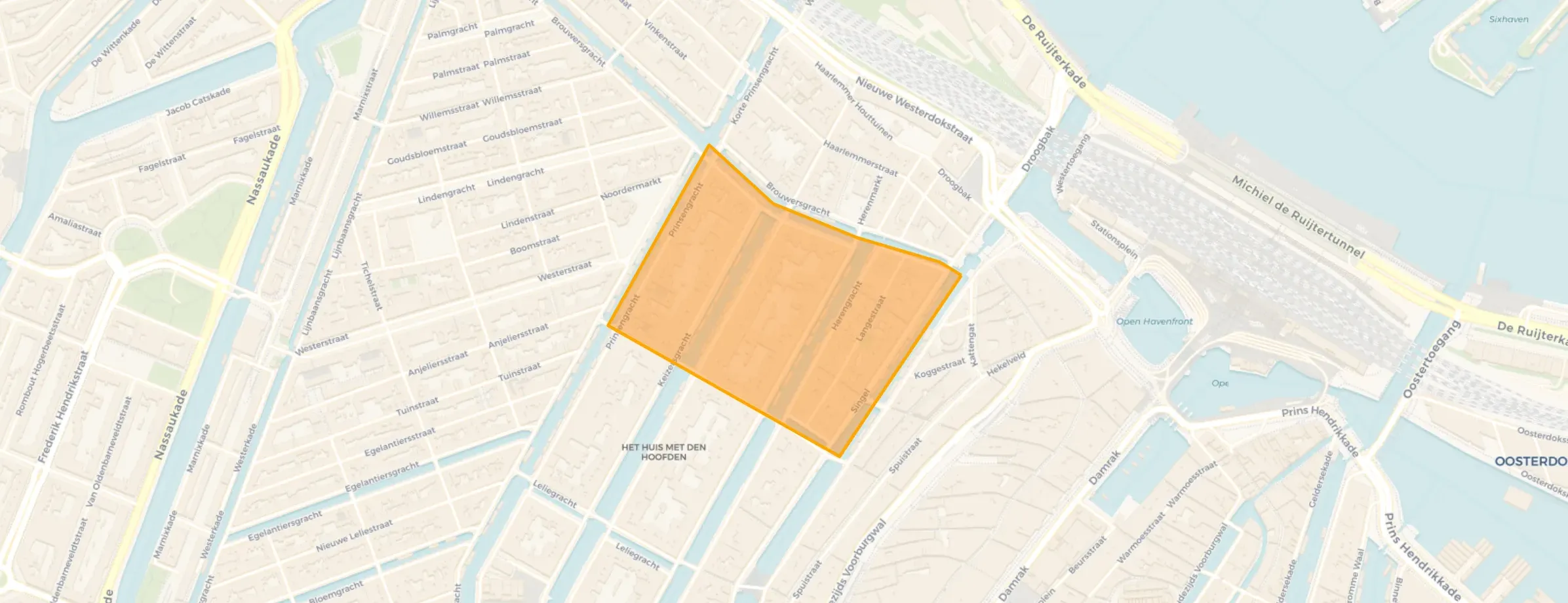 Buurt Langestraat en omgeving, Amsterdam