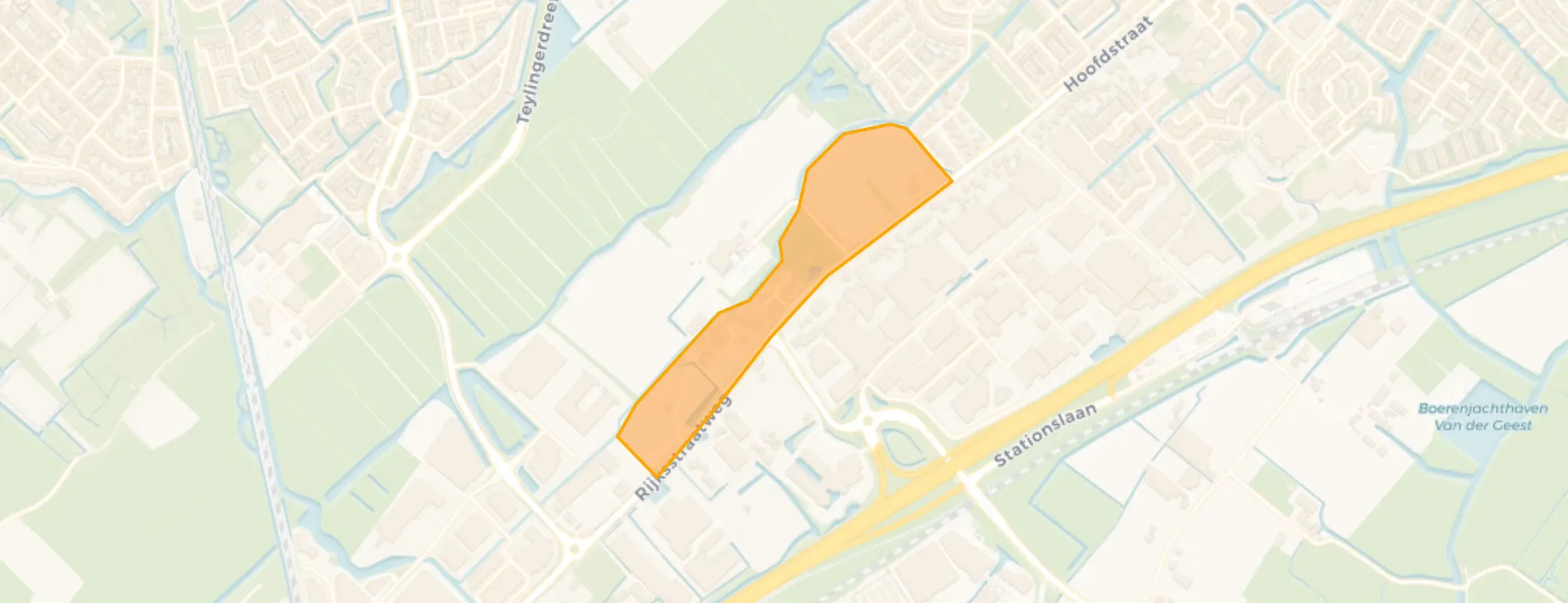 Buurt Langeveld, Sassenheim