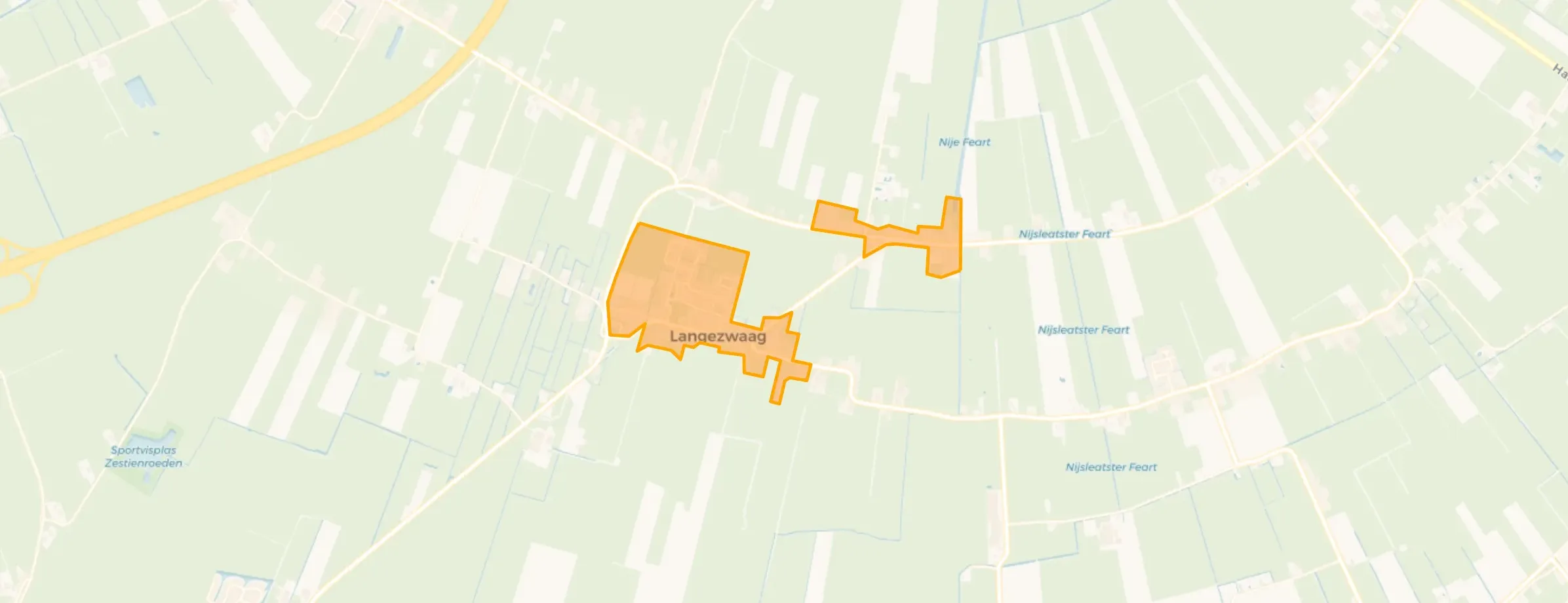Buurt Langezwaag-Kom, Langezwaag