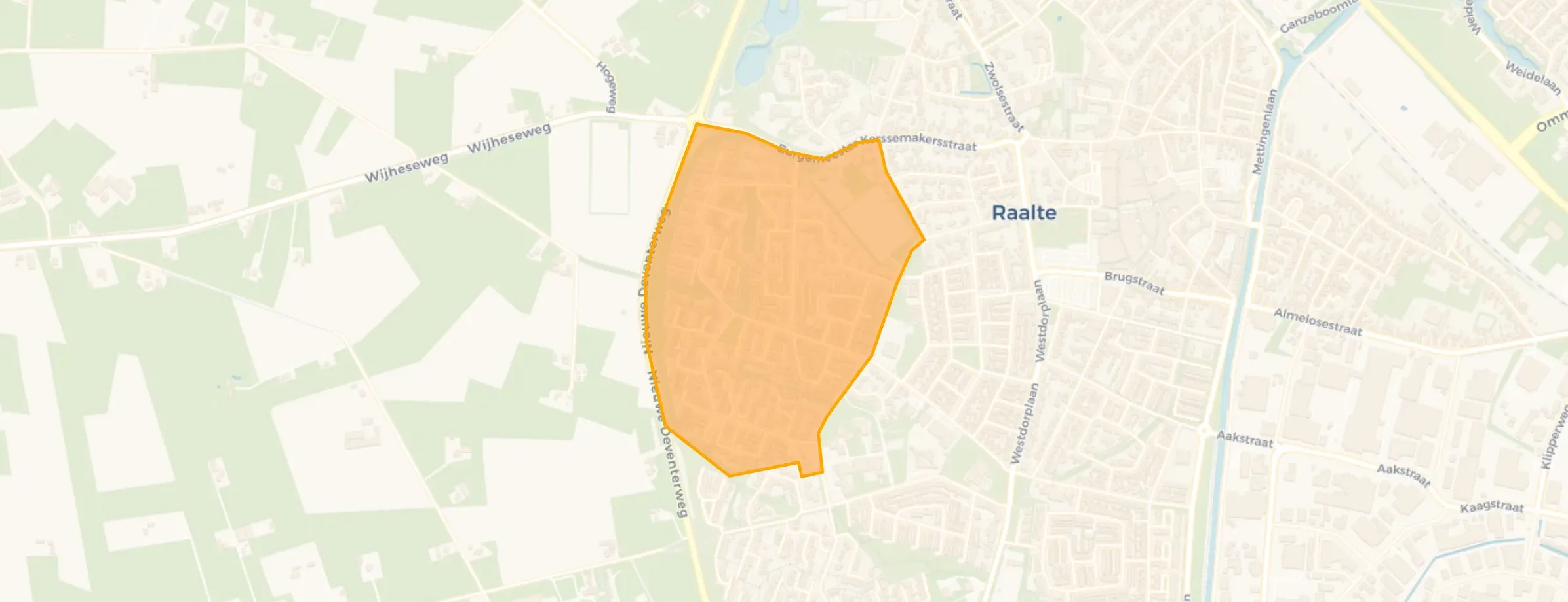 Buurt Langkamp, Raalte