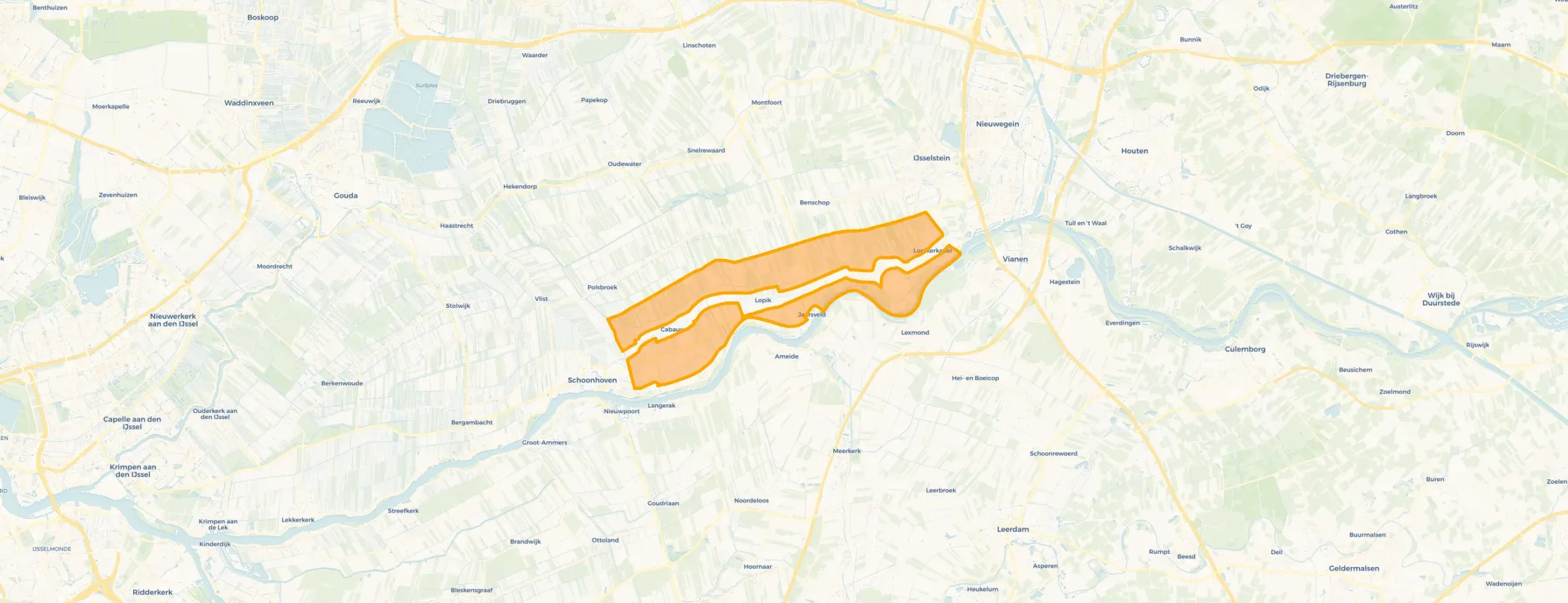 Langs de Lekdijk Lopikerwaard