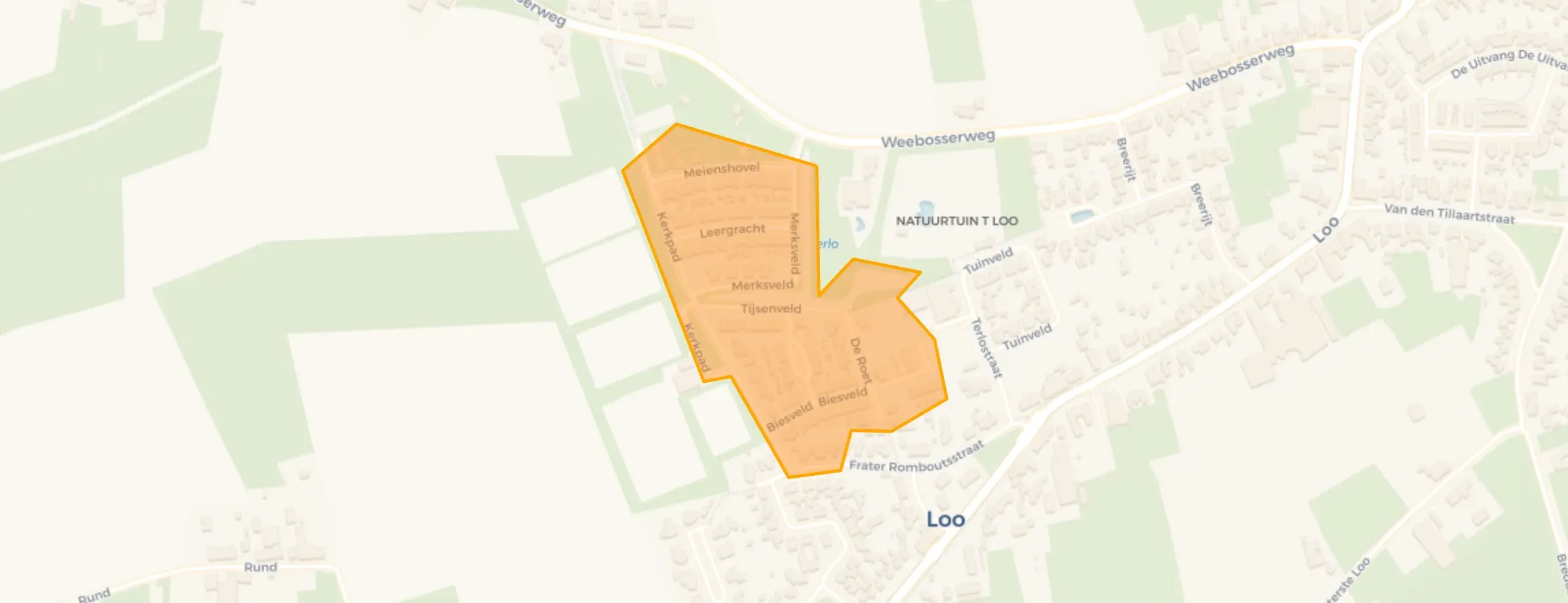 Buurt Langveld en omgeving, Bergeijk