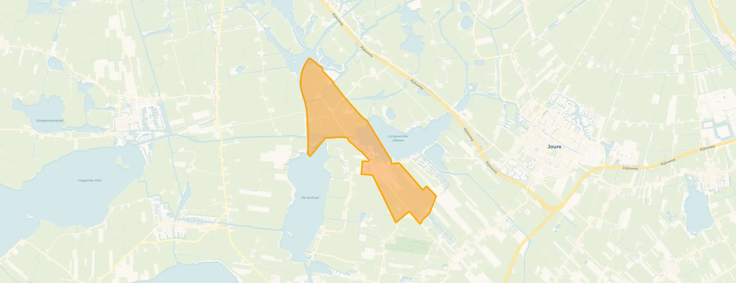 Langweer in De Fryske Marren