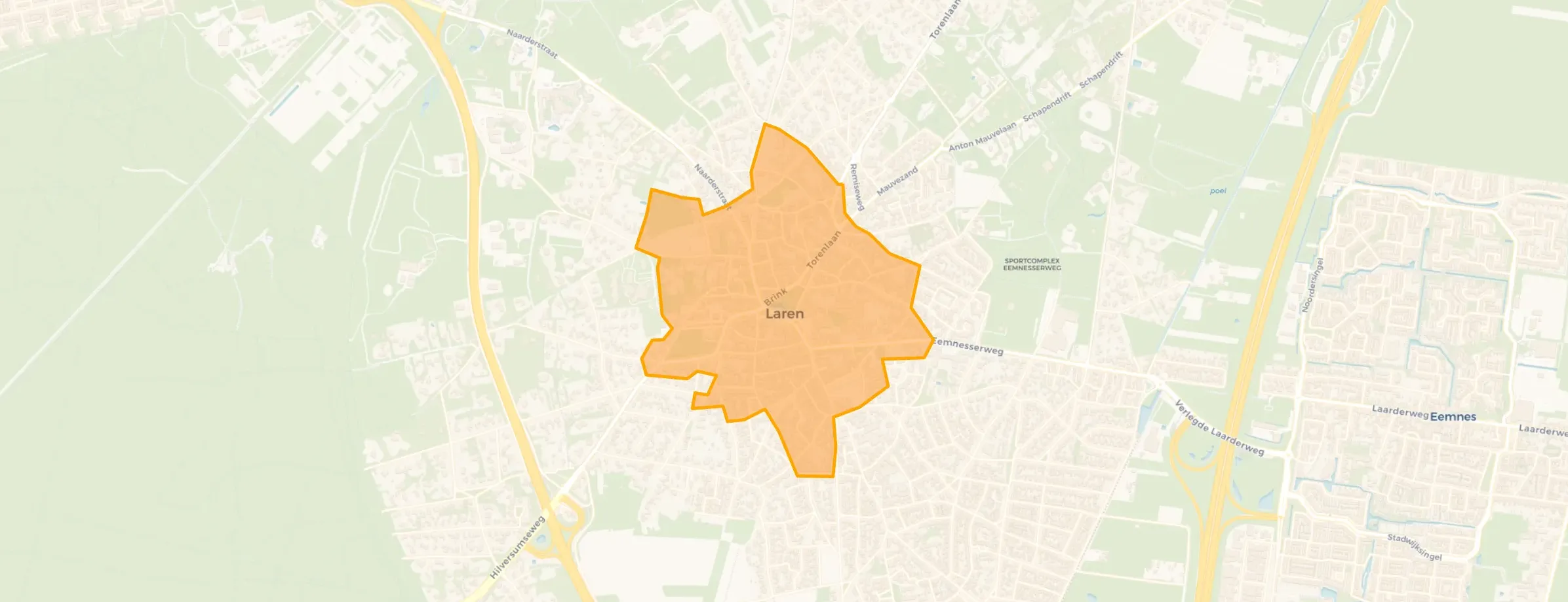Buurt Laren-Centrum, Laren