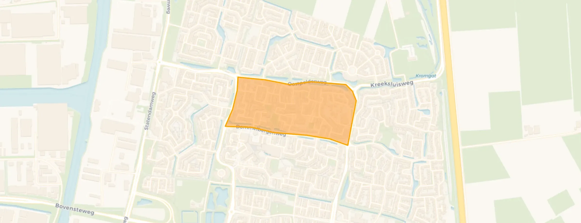 Buurt Larenbuurt, Oosterhout (Nb)