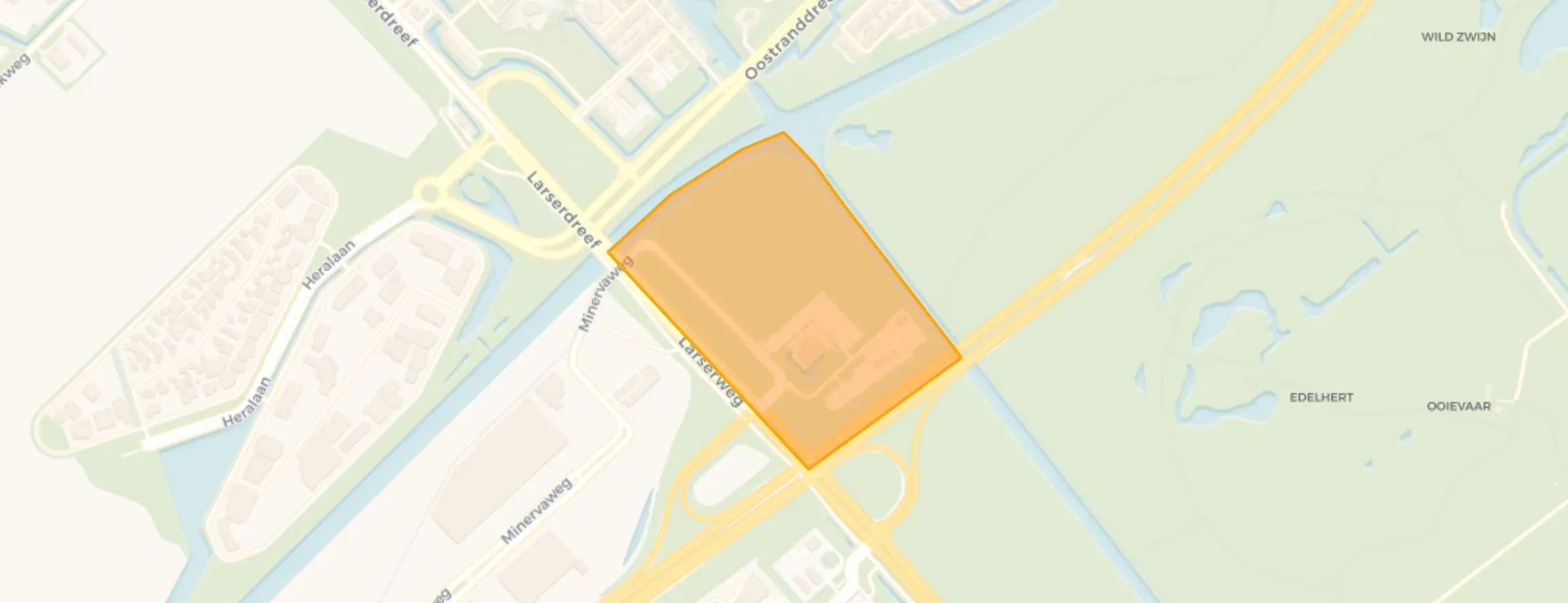 Larserplein in Lelystad