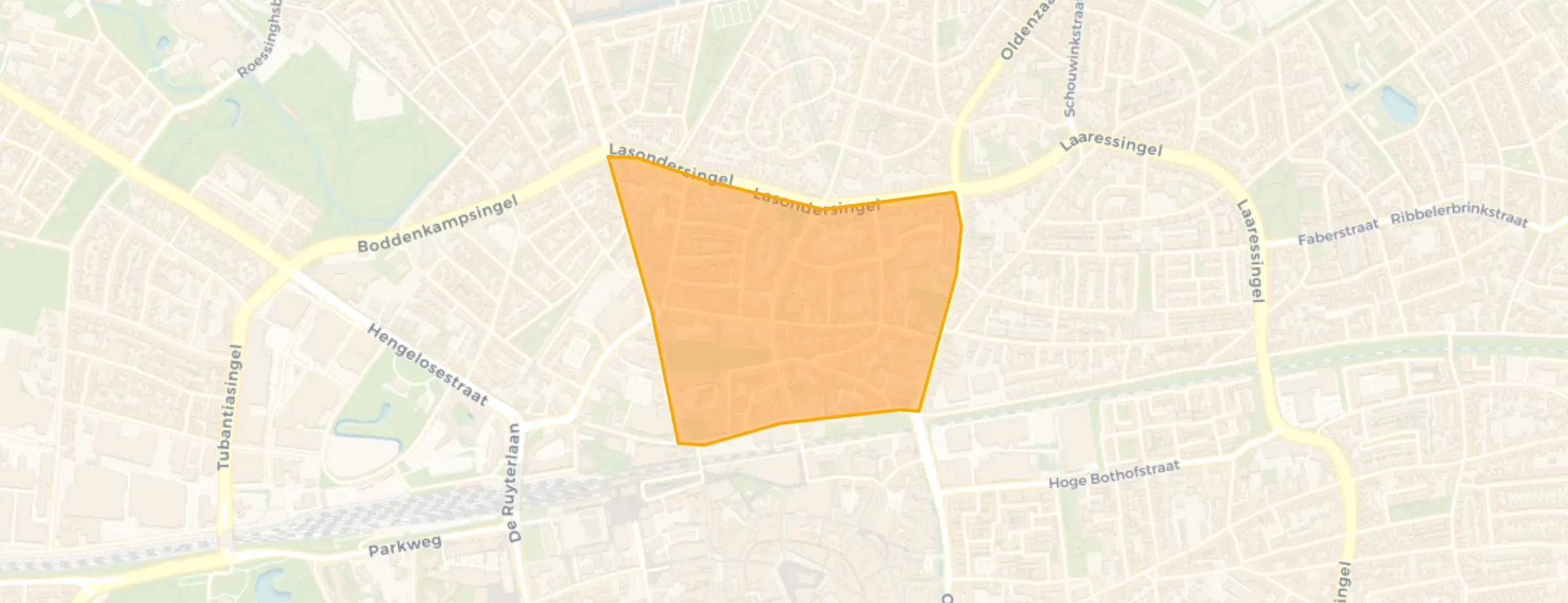 Buurt Lasonder Zeggelt, Enschede