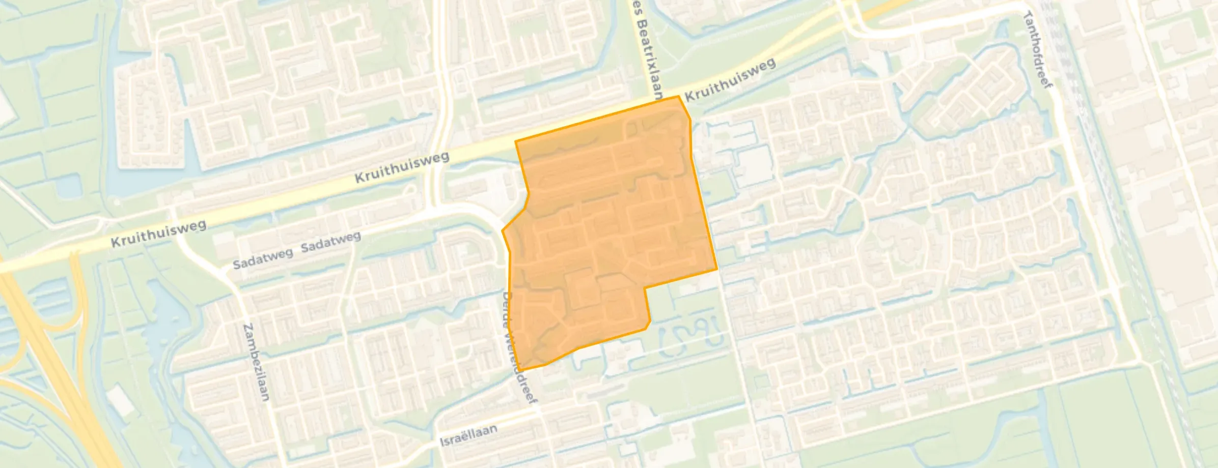 Buurt Latijns Amerikabuurt, Delft