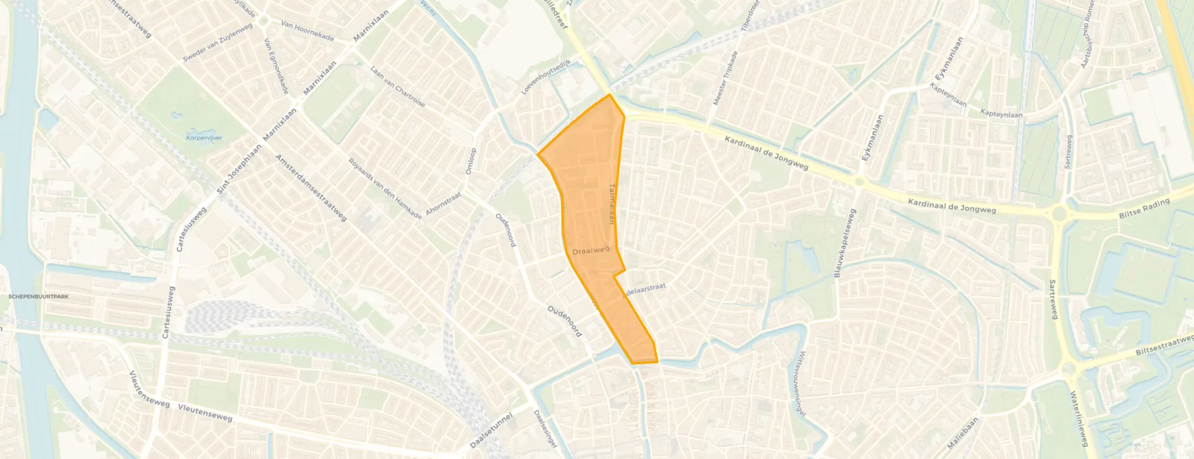 Buurt Lauwerecht, Utrecht
