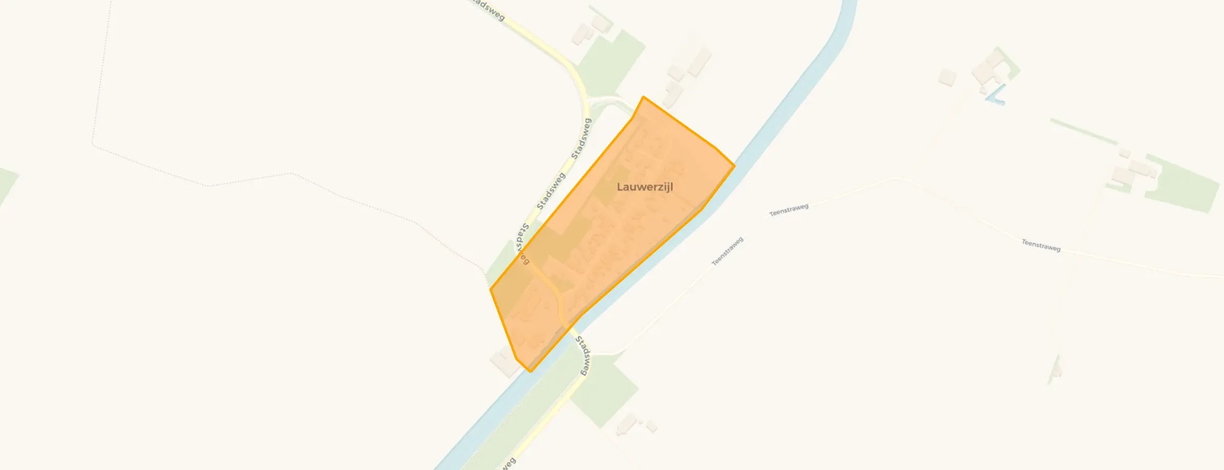 Buurt Lauwerzijl, Lauwerzijl