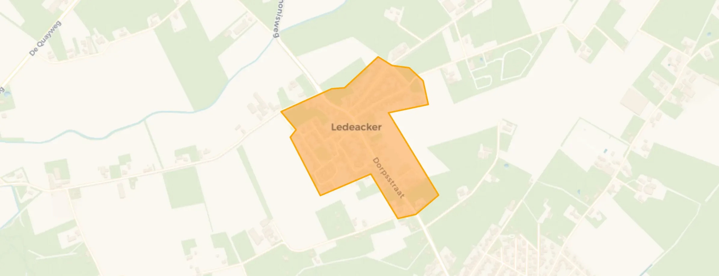 Buurt Ledeacker, Ledeacker