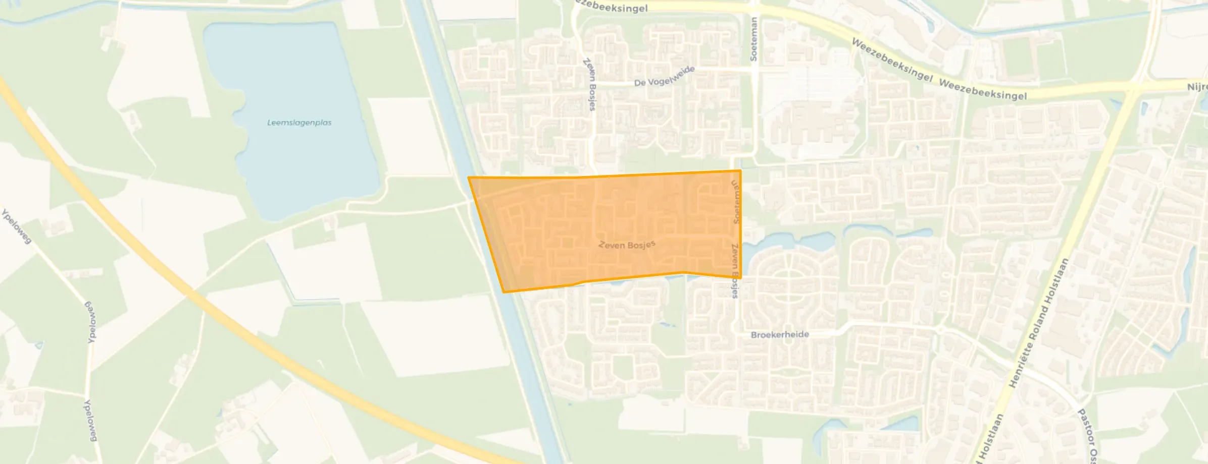 Buurt Leemslagen Zuid, Almelo