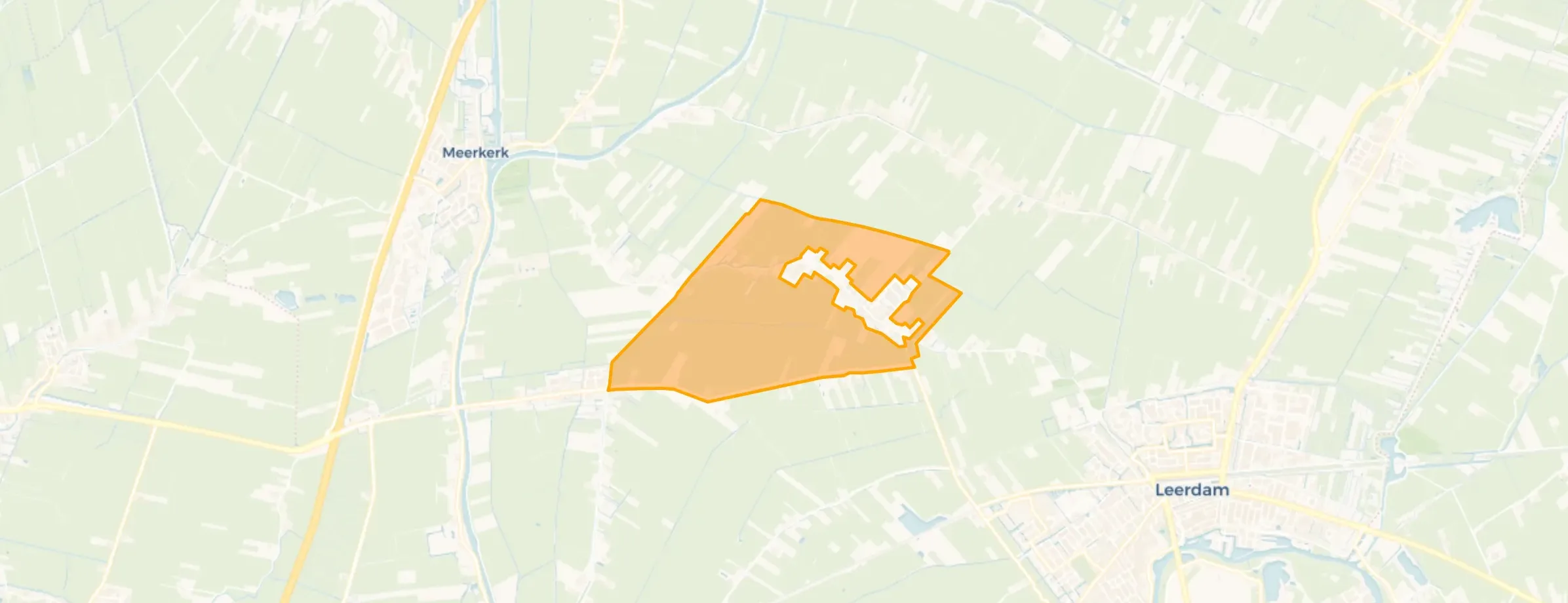 Leerbroek buitengebied zuid