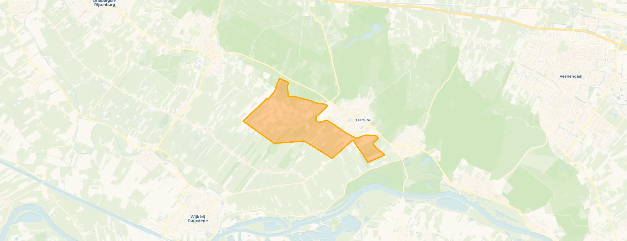 Buurt Leersum - Darthuizen-Zuylestein, Leersum