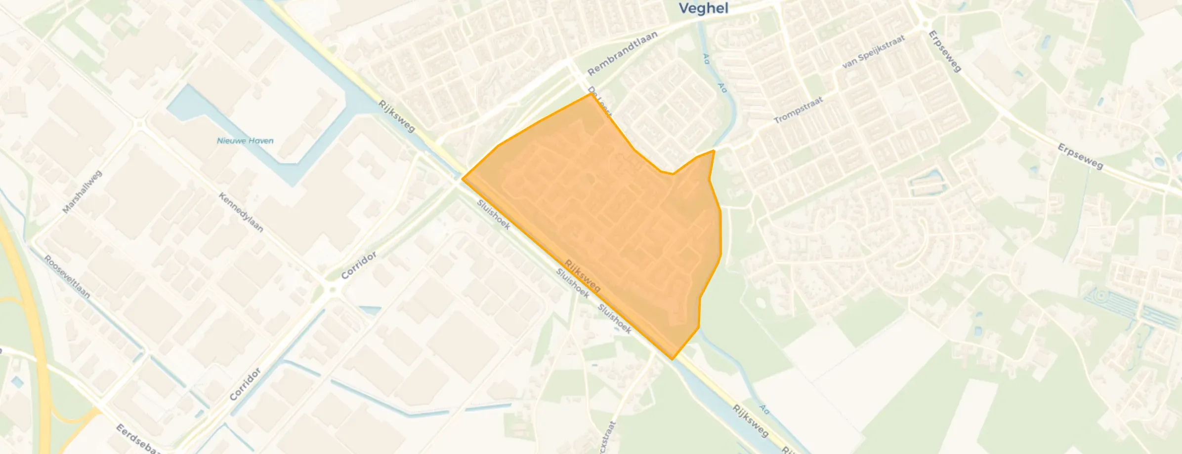 Buurt Leest, Veghel