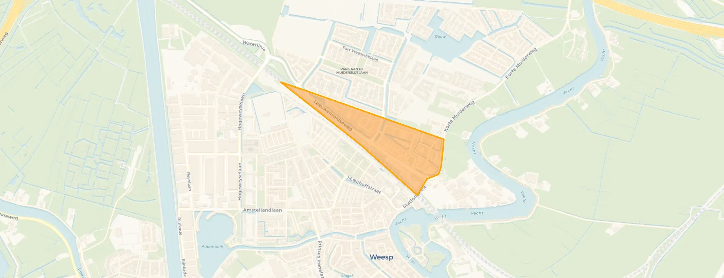 Buurt Leeuwenveld, Weesp