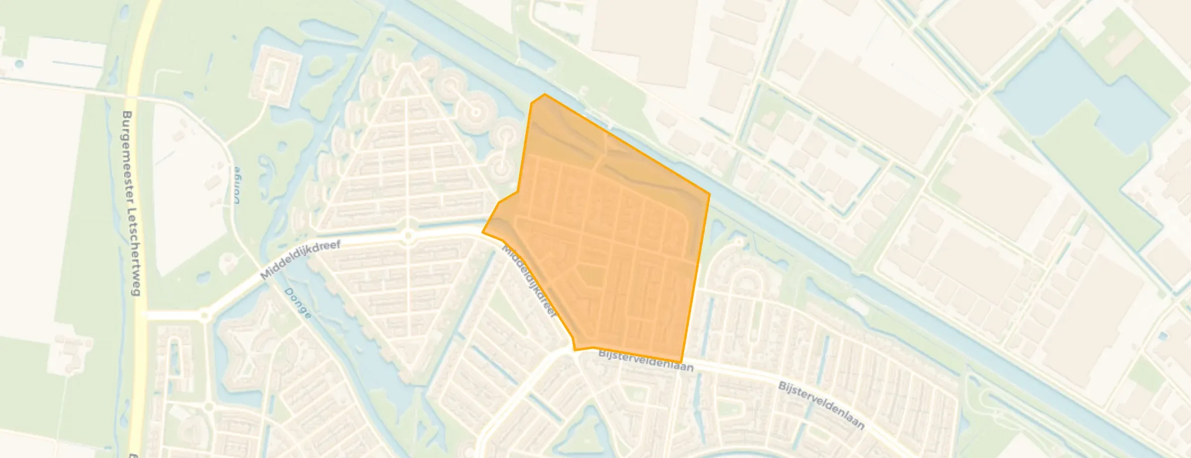 Buurt Leeuwerik Midden, Tilburg